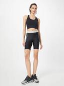 Under Armour Women's Project Rock Bike Shorts Black LG