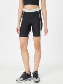 Under Armour Women's Project Rock Bike Shorts Black LG