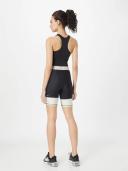 Under Armour Women's Project Rock Bike Shorts Black LG
