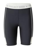 Under Armour Women's Project Rock Bike Shorts Black LG