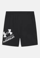 Under Armour Prototype 2.0 Logo Shorts Black White Boys - XS