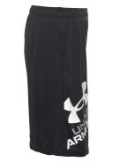 Under Armour Prototype 2.0 Logo Shorts Black White Boys - XS