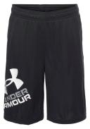 Under Armour Prototype 2.0 Logo Shorts - Boys - Black/White