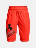 Under Armour Prototype 2.0 Logo Shorts Red Black Kids - XL
