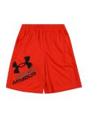 Under Armour Prototype 2.0 Logo Shorts Red Black Kids - XL