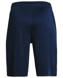 Under Armour Prototype 2.0 Wordmark Shorts Navy Blue Kids - M