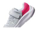 Under Armour Pursuit 3 AC Running Shoes Grey EU 34 Boy