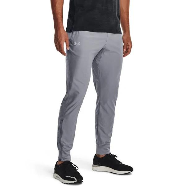 Under Armour Qualifier Run Elite Pants Grey L Man