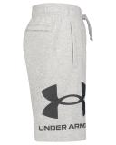 Under Armour Rival Fleece Big Logo Shorts Grey Black - XXL