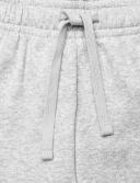 Under Armour Rival Fleece Big Logo Shorts Grey Black - XXL