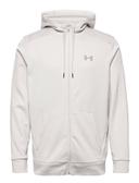 Under Armour Rival Fleece Full Zip Hoodie Grey - L
