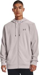 Under Armour Rival Fleece Full Zip Hoodie Grey - L