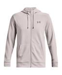 Under Armour Rival Fleece Full Zip Hoodie Grey - L