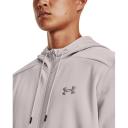 Under Armour Rival Fleece Full Zip Hoodie Grey - M