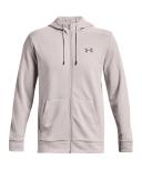 Under Armour Rival Fleece Full Zip Hoodie Grey - S