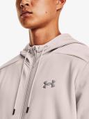 Under Armour Rival Fleece Full Zip Hoodie Grey - XL