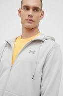 Under Armour Rival Fleece Full Zip Hoodie Grey - XL