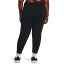 Under Armour Rival Fleece Joggers Black 1x Woman