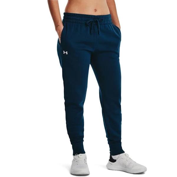Under Armour Rival Fleece Joggers Blue XL / Regular Woman 1379438-426-XL