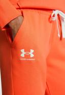 Under Armour Rival Fleece Joggers Orange L / Regular Woman
