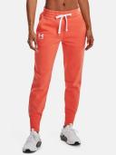 Under Armour Rival Fleece Joggers Orange M / Regular Woman