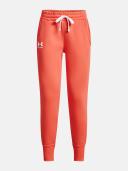 Under Armour Rival Fleece Joggers Orange M / Regular Woman