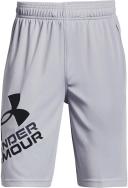 Under Armour Rival Fleece Logo Shorts Grey 8 Years Boy