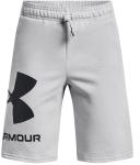 Under Armour Rival Fleece Logo Shorts Grey 8 Years Boy