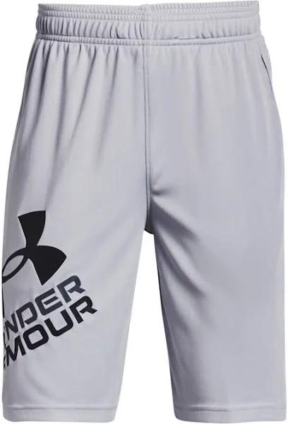 Under Armour Rival Fleece Logo Shorts Grey 8 Years Boy