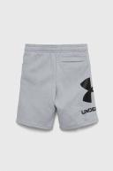 Under Armour Rival Fleece Logo Shorts Junior - Grey - 10-11Y
