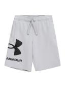 Under Armour Rival Fleece Logo Shorts Junior - Grey - 12-13Y