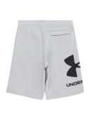 Under Armour Rival Fleece Logo Shorts Junior - Grey - 12-13Y