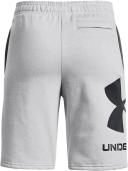 Under Armour Rival Fleece Logo Shorts Junior - Grey - 6-7Y