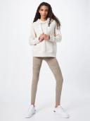 Under Armour Rival Logo Hoodie Beige White Women - XL