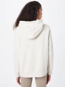Under Armour Rival Logo Hoodie Beige White Women - XL