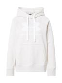 Under Armour Rival Logo Hoodie Beige White Women - XL