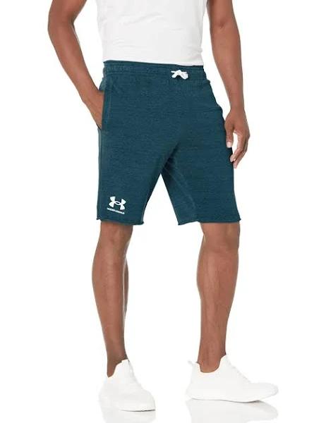 Under Armour Rival Terry Shorts - Mens