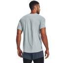 Under Armour Rush Emboss Short Sleeve T-Shirt Grey - M