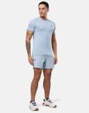 Under Armour Rush Emboss Short Sleeve T-Shirt Grey - S