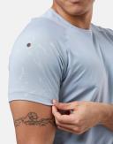 Under Armour Rush Emboss Short Sleeve T-Shirt Grey - S