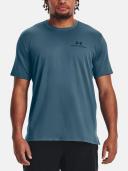 Under Armour Rush Energy Short Sleeve T-Shirt Dark Red Black - S