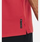 Under Armour Rush Energy Short Sleeve T-Shirt Dark Red Black - S