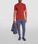 Under Armour Rush Energy Short Sleeve T-Shirt Dark Red Black - S