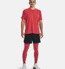 Under Armour Rush Energy Short Sleeve T-Shirt Dark Red Black - S