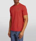 Under Armour Rush Energy Short Sleeve T-Shirt Dark Red Black - S