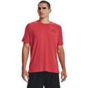 Under Armour Rush Energy Short Sleeve T-Shirt Dark Red Black - S