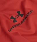 Under Armour Rush Energy Short Sleeve T-Shirt Dark Red Black - S