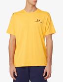 Under Armour Rush Energy Short Sleeve T Shirt Mens, Size S, Yellow