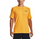 Under Armour Rush Energy Short Sleeve T Shirt Mens, Size S, Yellow