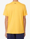 Under Armour Rush Energy Short Sleeve T Shirt Mens, Size S, Yellow